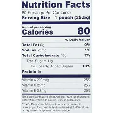 Welch's Fruit Snacks Pack of 80 - Perfect for Kids and Adults