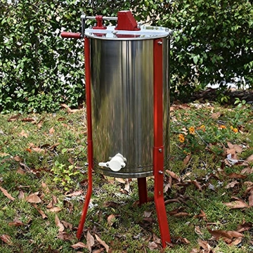 Goodland Bee Supply Hardin 2 Frame Manual Honey Extractor