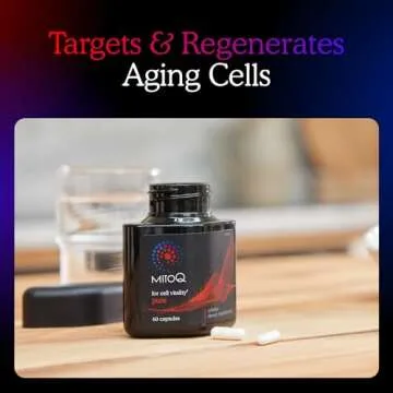 MitoQ Pure Antioxidant For Cellular Longevity And Energy