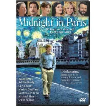 Midnight in Paris - A Journey Through Time and Romance