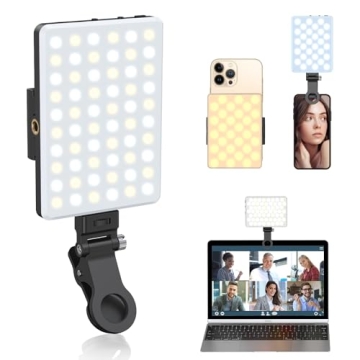 OLRPT Selfie Light for Perfect Lighting Anytime Anywhere