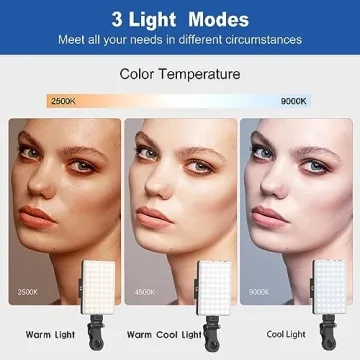 OLRPT Selfie Light for Perfect Lighting Anytime Anywhere
