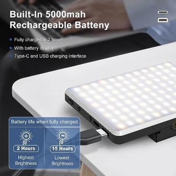 OLRPT Selfie Light for Perfect Lighting Anytime Anywhere