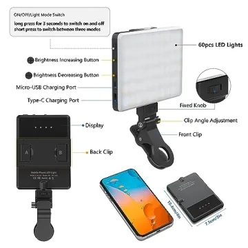 OLRPT Selfie Light for Perfect Lighting Anytime Anywhere
