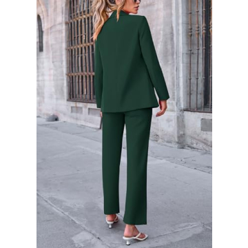 Stylish & Comfortable PRETTYGARDEN Women's 2 Piece Suit Set