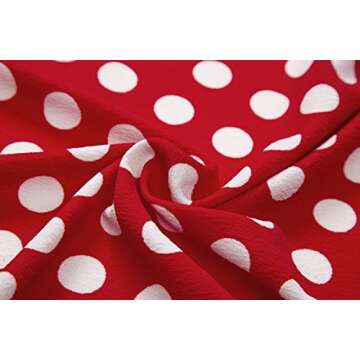 Urban CoCo Women's Stylish Flared Midi Skirt in Stretchy Fabric