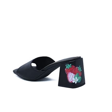 Vivianly Women's Chunky Heels - Stylish Comfort Sandals