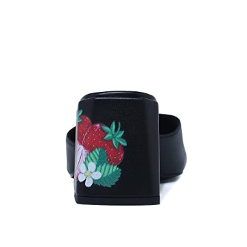 Vivianly Women's Chunky Heels - Stylish Comfort Sandals