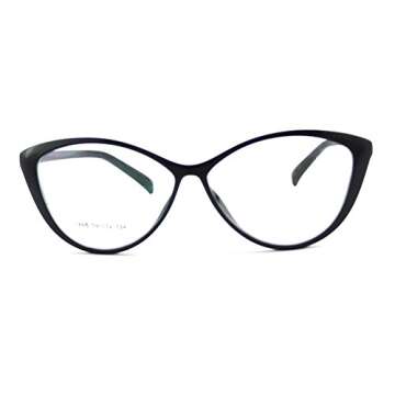 SHINU Ladies Cateye Glasses Frames Blue Light Blocking Computer Glasses Women Anti Fatigue Gaming Ey...