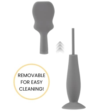 4 Pack Silicone Baby Diaper Cream Brush Applicator