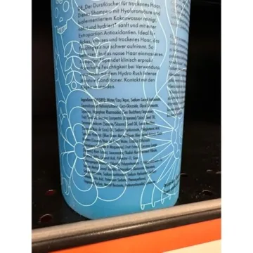 Hydrate and Cleanse with Amika Hydro Rush Shampoo