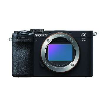 Sony Alpha 7C II Full-Frame Interchangeable Lens Camera - Performance & Portability