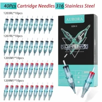 All-In-One Wireless Tattoo Kit for Professionals