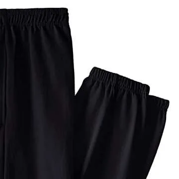 Champion Big and Tall Sweatpants for Men – Heavyweight Men’s Fleece Joggers Sweatpants Black