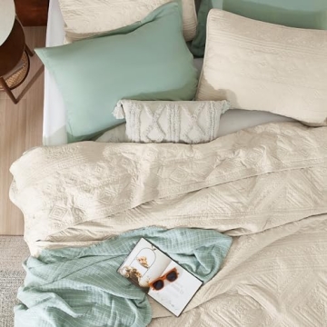 Bedsure Boho Quilt Set - Soft, Stylish, All Seasons