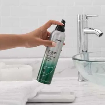 Joico Power Whip Foam for Volume and Body 10.2 Fl Oz