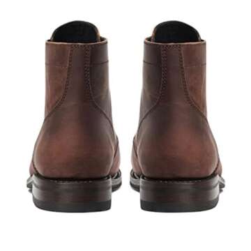 Thursday Boot Company Men's Captain Rugged and Resilient Cap Toe Boot, Arizona Adobe, 10