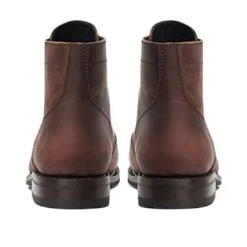 Thursday Boot Company Men's Captain Rugged and Resilient Cap Toe Boot, Arizona Adobe, 10