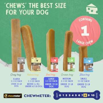 Long Lasting Himalayan Dog Chew Treats for All Dogs