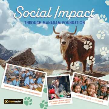 Long Lasting Himalayan Dog Chew Treats for All Dogs