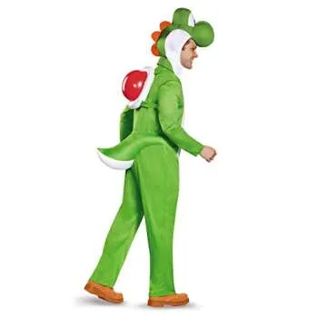 Deluxe Yoshi Costume for Adults - Perfect Halloween Outfit