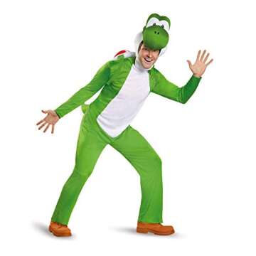 Deluxe Yoshi Costume for Adults - Perfect for Halloween