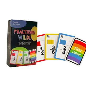 Fractions Wild - Engaging Fraction Learning Game for All Ages