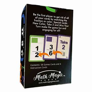 Fractions Wild - Engaging Fraction Learning Game for All Ages