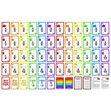 Fractions Wild - Engaging Fraction Learning Game for All Ages