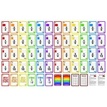 Fractions Wild - Engaging Fraction Learning Game for All Ages