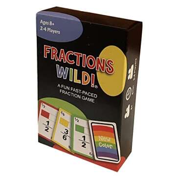 Fractions Wild - Engaging Fraction Learning Game for All Ages