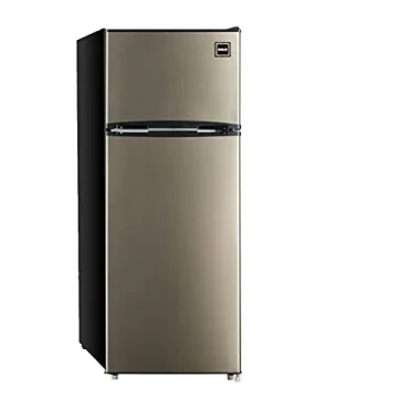RCA RFR725 2 Door Compact Refrigerator - 7.5 Cu Ft
