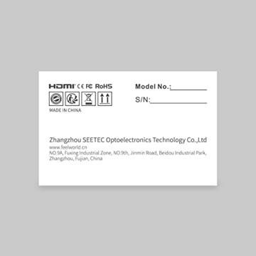 FEELWORLD FW568 5.5 inch DSLR Camera Field Monitor