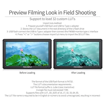 FEELWORLD FW568 5.5 inch DSLR Camera Field Monitor