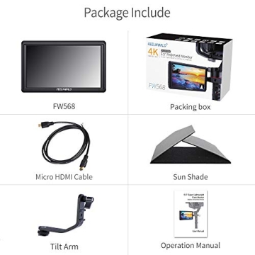 FEELWORLD FW568 5.5 inch DSLR Camera Field Monitor