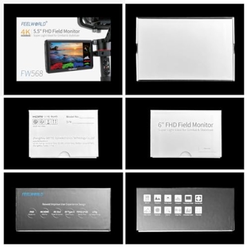 FEELWORLD FW568 5.5 inch DSLR Camera Field Monitor