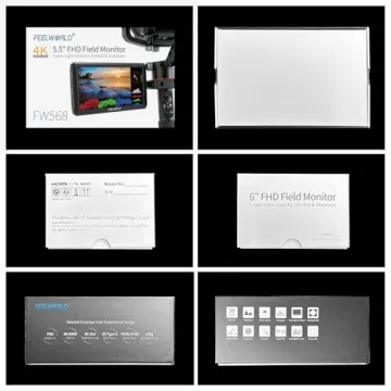 FEELWORLD FW568 5.5 inch DSLR Camera Field Monitor