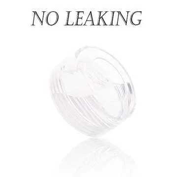 ZEJIA 5 Gram Sample Containers for Makeup and Travel