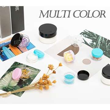 ZEJIA 5 Gram Sample Containers for Makeup and Travel