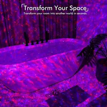 Rossetta Star Projector - 4-in-1 Galaxy Projector with Bluetooth