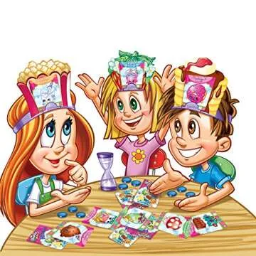 Shopkins Hedbanz Board Game for Family Fun Together