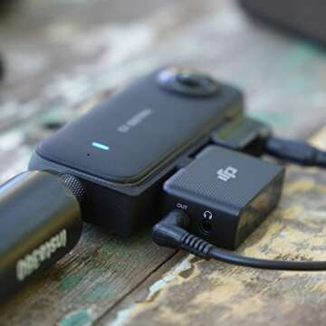 Xmount360 for DJI Mic 1 & Insta360 X3 | Pro Quality Audio