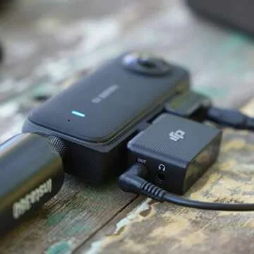 Xmount360 for DJI Mic 1 & Insta360 X3 | Pro Quality Audio