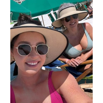 Camptrace Women's UPF 80+ Sun Hat - Packable and Stylish