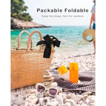 Camptrace Women's UPF 80+ Sun Hat - Packable and Stylish