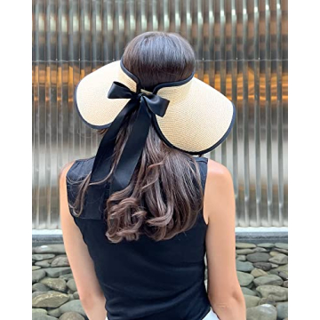 Camptrace Women's UPF 80+ Sun Hat - Packable and Stylish