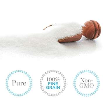 Milliard Citric Acid - 100% Pure Food Grade Non-GMO Project Verified (4 Ounce)