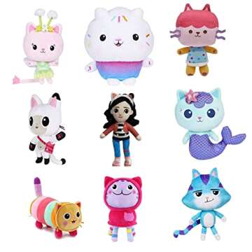 GUANKE Pillow Cat - Soft and Cuddly Stuffed Plush Toys for Kids