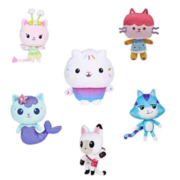 GUANKE Pillow Cat Soft Plush Toy Ideal for Kids