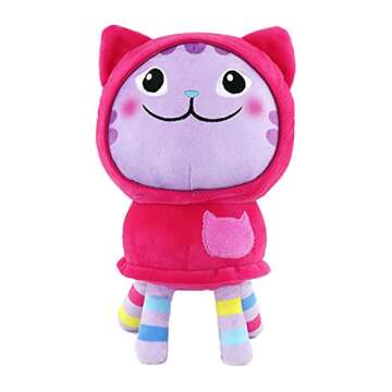 GUANKE Pillow Cat Soft Plush Toy Ideal for Kids